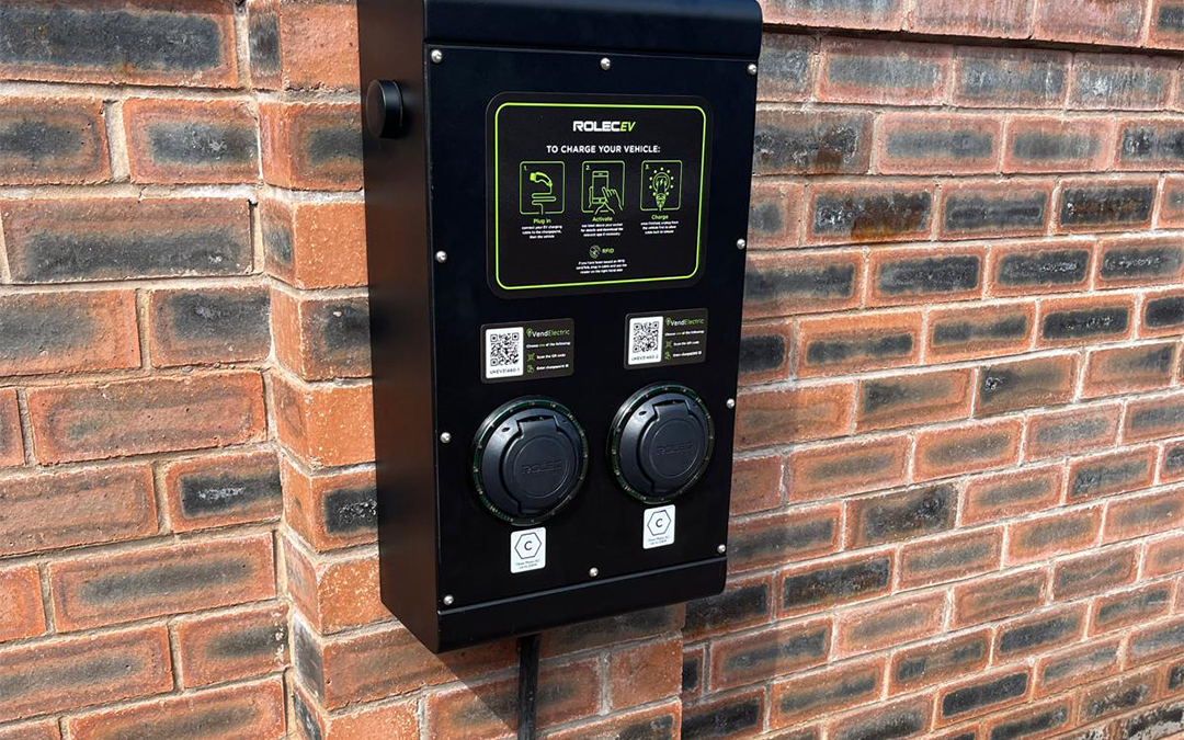 Electric Vehicle Charger Installation for a Corporate Client in Liverpool