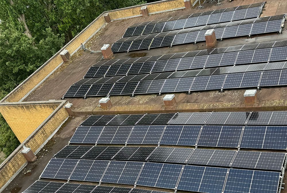 Solar PV in Erdington for MJ Quinn Solar