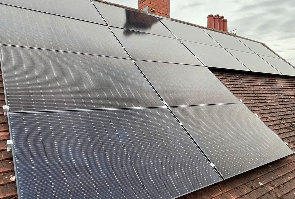 Residential Solar PV Installation – Formby