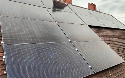 Residential Solar PV Installation – Formby