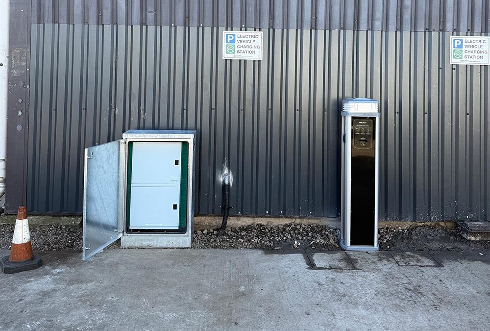 Supporting the Transition to Electric Vehicles at SUEZ