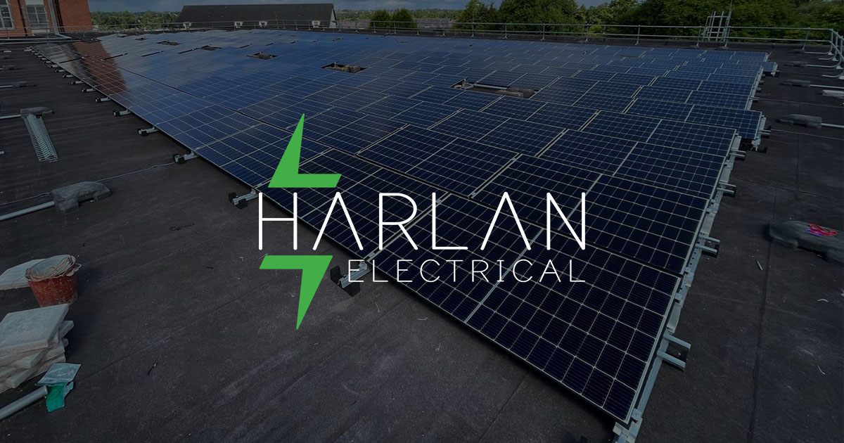 Harlan Electrical Ltd logo
